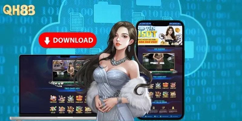Hướng dẫn tải App QH88 chi tiết