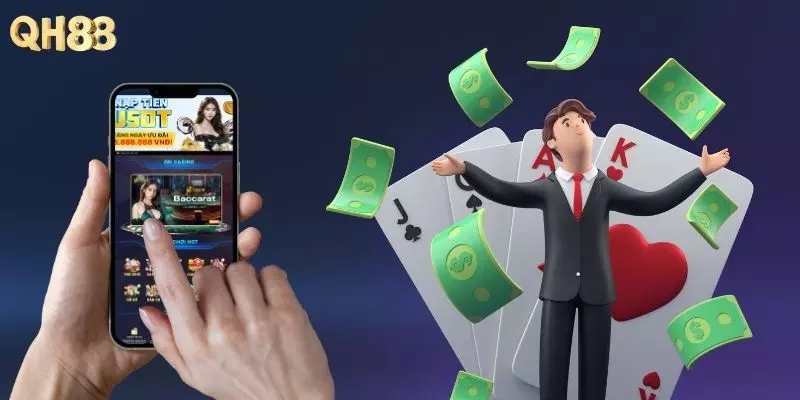 Lợi ích khi tải ứng dụng QH88